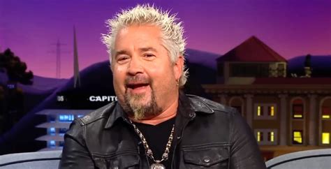 Rare Look At Guy Fieri Without Signature Spiky Hair (Pic)