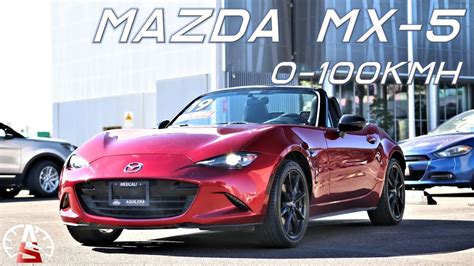 Mazda Mx 5 Miata 7500 Rpm De Diversión 0 100kmh Youtube