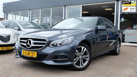 Mercedes Benz E Klasse Bluetec Hybrid Ambition Avantgarde Led