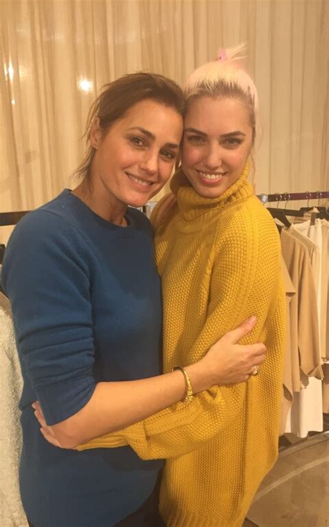 Yasmin Le Bon And Daughter Amber On The Winter Wardrobe Staples They