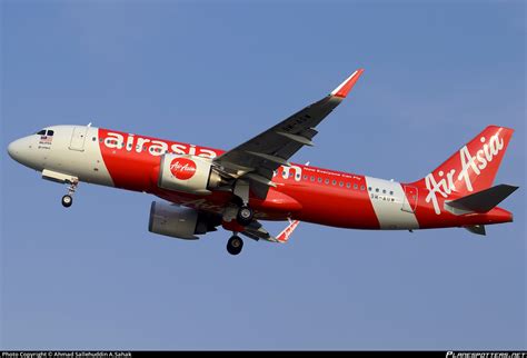 9M AGW AirAsia Airbus A320 251N Photo By Ahmad Sallehuddin A Sahak ID