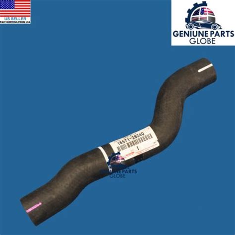 Genuine Toyota Camry L Upper Inlet Radiator Coolant Hose