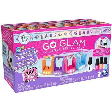 Köp Cool Maker Go Glam U Nique Nail Salon Refill