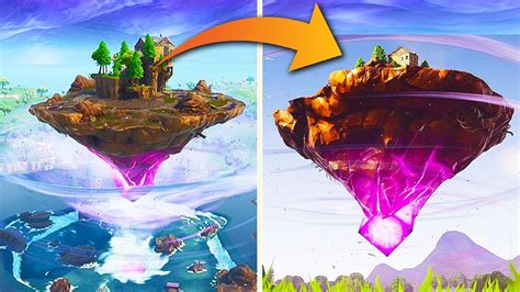 The LOOT LAKE Island Is Moving In Fortnite Chaos YouTube