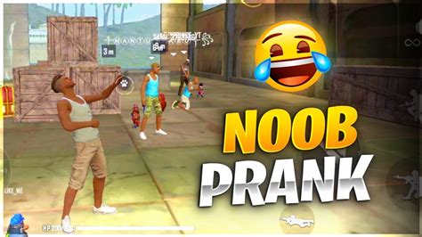 Noob Prank Free Fire Clash Squad Ranked 😂 Only Adam No Internet Prank 🔥 Total Gaming Free Fire