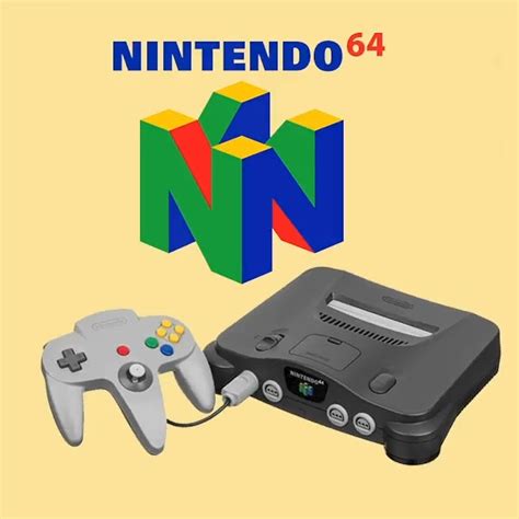 Nintendo 64 System Box Art