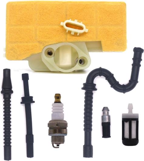 Amazon FitBest Air Filter Spark Plug Fuel Oil Line Filter For