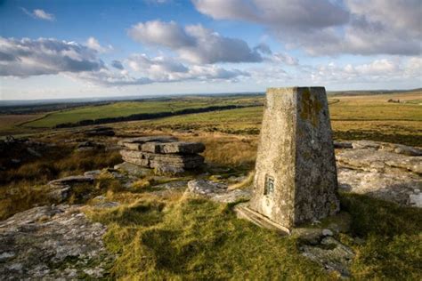 Hawks Tor Trig Point Cornwall Guide Images