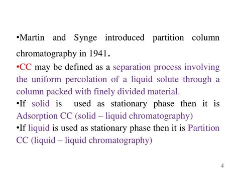 Column chromatography