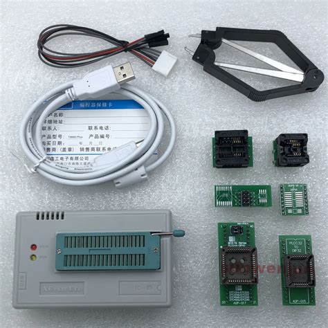 V11 90 Xgecu Tl866ii Plus Usb Programmer Support 17386 Ic Spi Flash