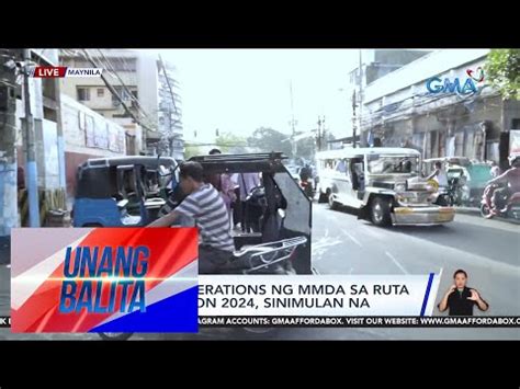 Clearing Operations Ng MMDA Sa Ruta Ng Traslacion 2024 Sinimulan Na