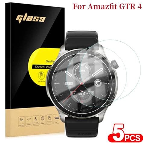 Protecteur D Cran Pour Montre Connect E Amazfit GTR 4 Film Anti Rayures