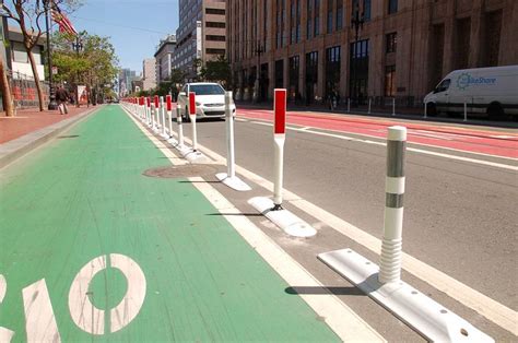 Bike Lane Safety Bollard Canada Inc