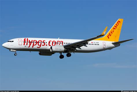 TC ADP Pegasus Boeing 737 82R WL Photo By Manuel Del Amo ID 421090