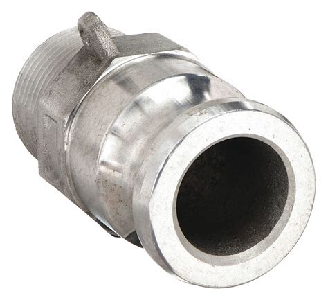 In Coupling Size In Hose Fitting Size Cam And Groove Adapter