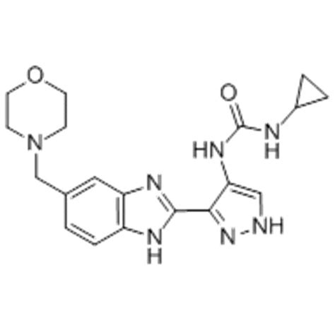 Cyclopropyl Morpholinomethyl H Benzo D Imidazol Yl H