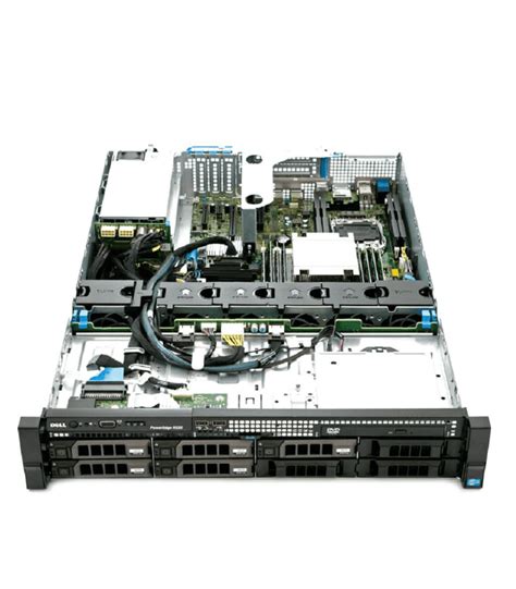 Dell Poweredge R Server Bay With X Intel Xeon E V