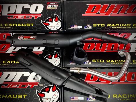 Dynopro Std Open Exhaust Y Zr V V Mm Mm Mm Standard Open