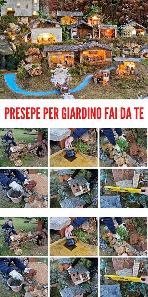 Presepe Per Giardino Fai Da Te Presepe Fai Da Te Giardino Fai Da Te