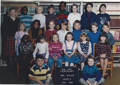 Ray City Elementary School 1992 93 Berriencounty