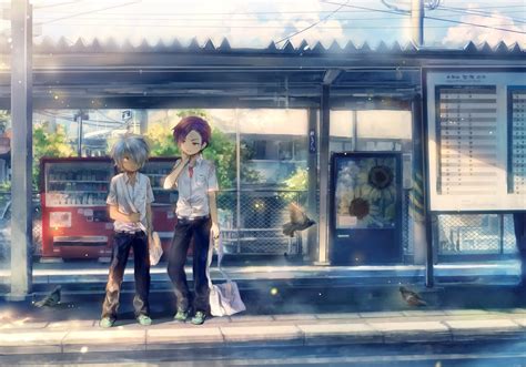 At The Train Station Inazuma Eleven Rmoescape