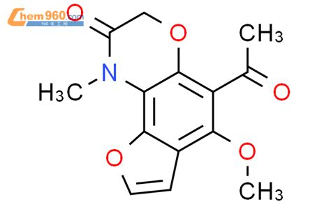 849768 94 1 1H Furo 2 3 F 1 4 Benzoxazin 2 3H One 5 Acetyl 6 Methoxy