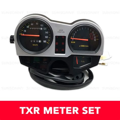 Suzuki Txr Txr Panther Panther Meter Assy Speedometer Speedo