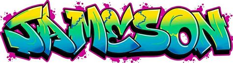 Jameson Graffiti Decal Sticker Etsy