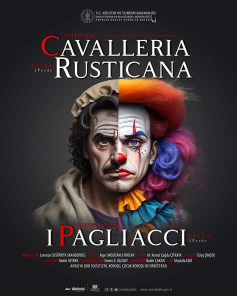 CAVALLERIA RUSTICANA I PAGLIACCI