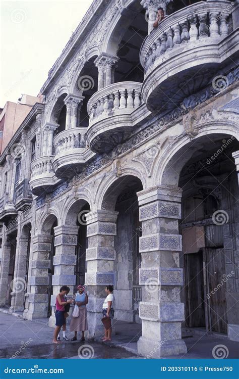 CUBA HAVANA MALECON Editorial Photo Image Of America 203310116