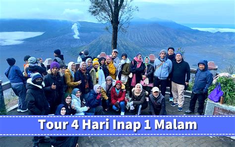 Paket Tour Bromo Dari Jakarta Murah Plus Malang Batu