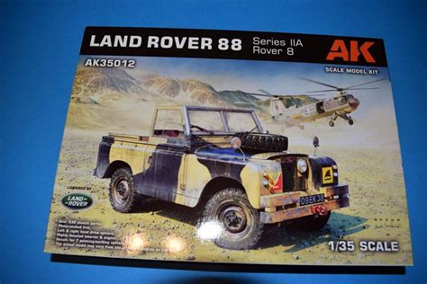 Land Rover 88 Series IIA | Armorama™