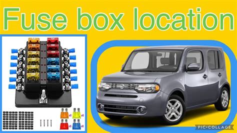 The Fuse Box Location On A 2009 2014 Nissan Cube Youtube