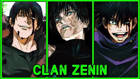 TODO EL CLAN ZENIN Y SUS HABILIDADES En Jujutsu Kaisen YouTube