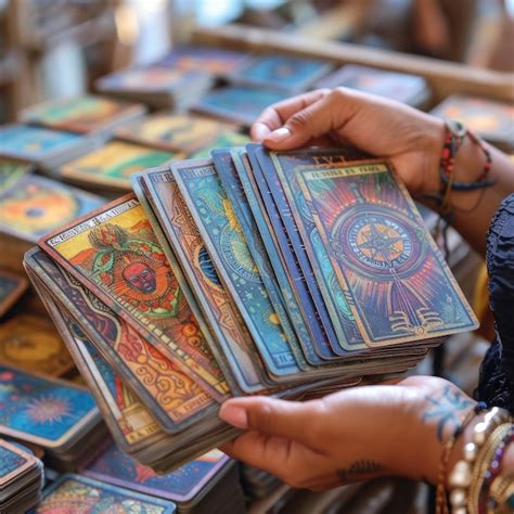 Cartões de tarot de adivinhação mística uma ferramenta poderosa para