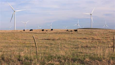 How Wind Farms Are Supercharging The Economies Of Rural America