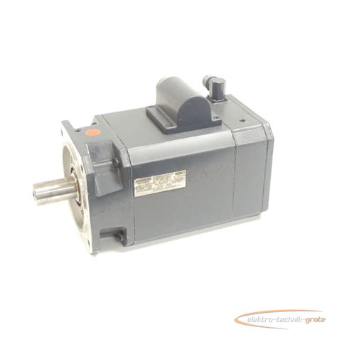 Siemens Ft Af Ah Synchronservomotor Sn Yfj