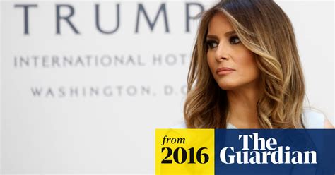 Melania Trump Was Paid For Modeling Jobs In Us Before Gaining Work Visa