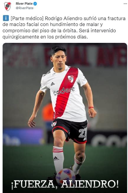 Confirmaron la dura lesión de Rodrigo Aliendro Mendoza Post