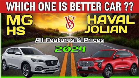 Compare Haval Jolion Vs Mg Hs Hs Vs Jolion Car Comparison