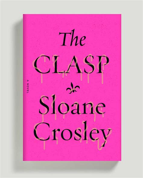 Sloane Crosleys Debut Novel Is Sharp Beautifully Crafted