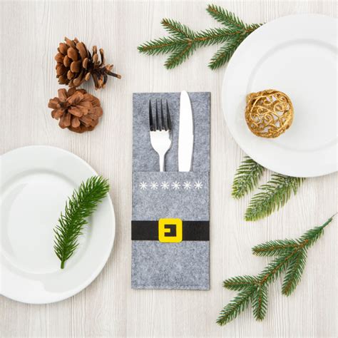 Конверт для столовых приборов (костюм санты) - купить с доставкой по ...