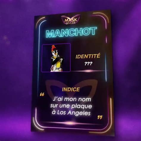 Qui se cache derrière le masque du manchot Mask Singer saison 2