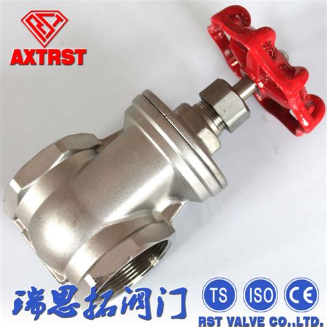 200wog Stainless Steel Threaded Gate Valve China Stainless Steel Gate Valve And Threaded Gate