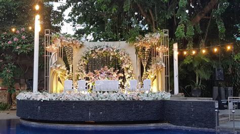 Hotel Grand Kemang Intimate Wedding 100 Pax Wedding Market Store