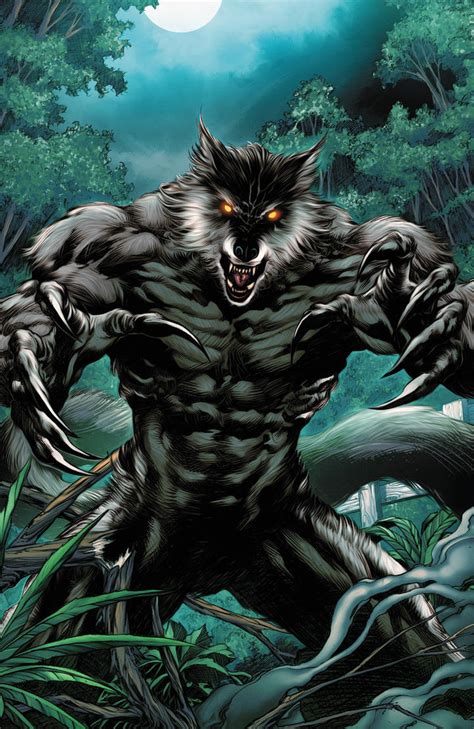 Grimm Fairy Tales Comics-Werewolf by GiuseppeDiRosso on DeviantArt