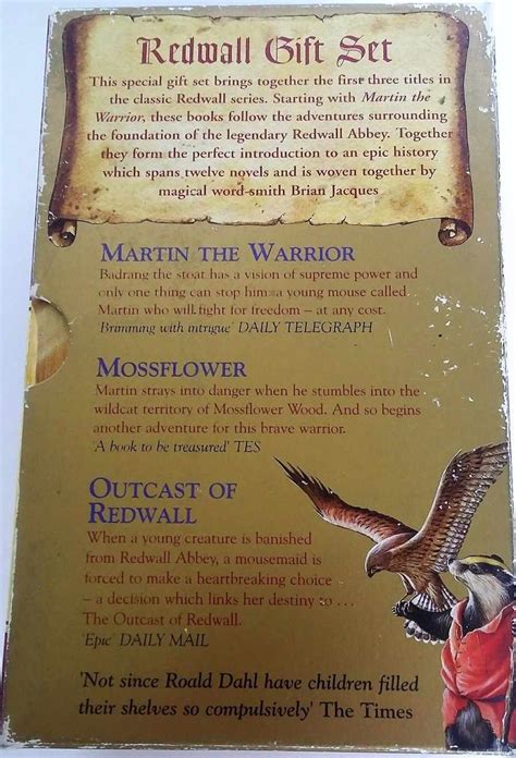 Redwall Book Collections Redwall Wiki Fandom Powered By Wikia