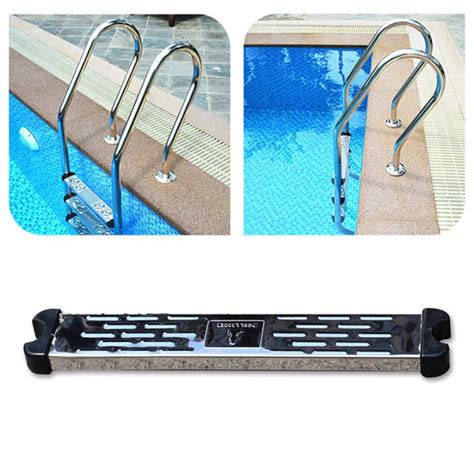 Loready Stockstainless Steel Swimming Pool Step Non Slip Replacement