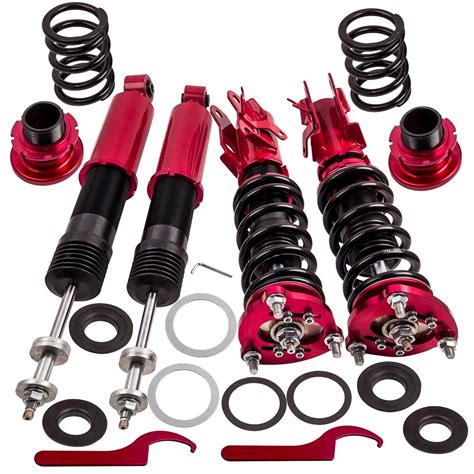 MaXpeedingrods 4Pcs Coilover Kit For Honda Civic Si FD1 FD2 FA1 FG1 MK8