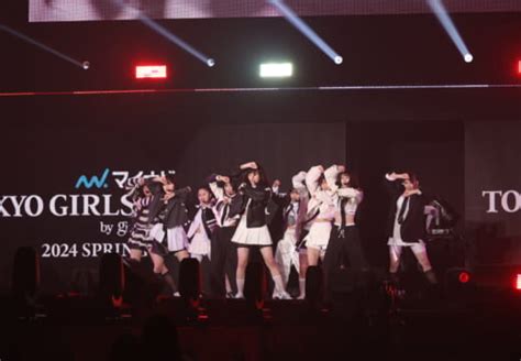 マイナビ Tgc 2024 Ssに 異例のスピード初出演！ デビュー曲「眼差しsniper」で オープニングアクトを飾る！ の写真